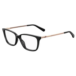 Love Moschino Γυναικείος Σκελετός Γυαλιών Μαύρος MOL550-807