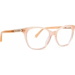 Love Moschino Γυναικείος Σκελετός Γυαλιών Πεταλούδα MOL563 - Μπεζ (52/17/140)
