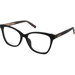 Γυναικεία γυαλιά ηλίου Missoni MIS 0013 807 Cat Eye 53/16/140 Μαύρο Acetate