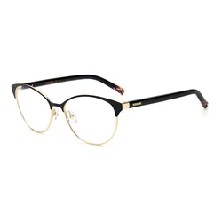 Missoni Women's Metal Eyeglass Frame MIS-0024-807 - Black (55/16/140)