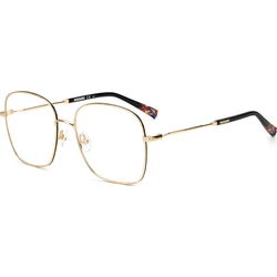 Missoni MIS 0017 2M2 Optical Glasses Frame 54/17/140 Black/Gold Metal