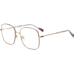 Missoni Women's Metal Eyeglass Frame MIS 0017 KY2 Gold