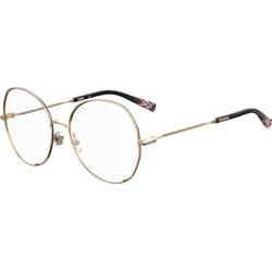 Missoni MIS 0016 2M2 Women's Metal Eyeglasses Frame 55/17/140 - Black/Gold