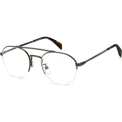 David Beckham Men's Metal Frame Glasses DB-7014-KJ1 - Black, Size 51/21/145