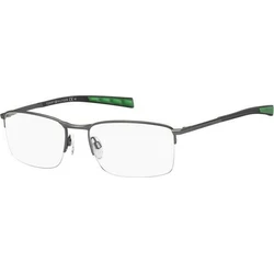 Tommy Hilfiger Men's Metal Eyeglass Frame 103720R805-418 (54/18/140) - Grey