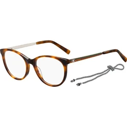 Missoni Women's Acetate Eyeglasses Frame Brown Tortoise MMI 0031 086