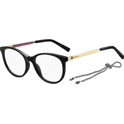 M Missoni MMI 0031 807 Optical Frame - Acetate Frame, Black (52/18/145)