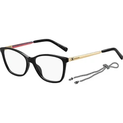 M Missoni Women's Acetate Eyeglass Frame Black MMI 0032 807