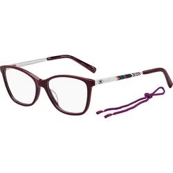 Missoni Women's Acetate Butterfly Frame Glasses Burgundy MMI-0032-LHF