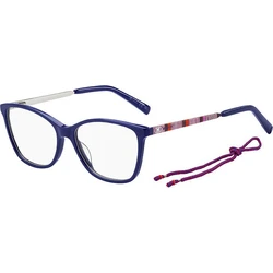 Missoni Women's Acetate Eyeglass Frame Navy Blue MMI 0032 PJP