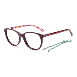 M Missoni MMI 0006 SR8 Women's Sunglasses 52/16/140 Acetate Burgundy Pattern