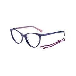 Missoni Women's Acetate Cat Eye Eyeglass Frame Blue MMI 0009 S6F