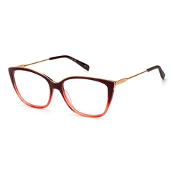 Pierre Cardin P.C. 8497 Σκελετός Γυαλιών Οράσεως, Cat Eye, Acetate, Μέγεθος 55/15/140, Χρώμα SHD Burgu