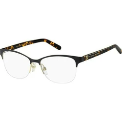 Marc Jacobs MARC 543 WR7 Eyeglasses Frame 50/16/140 — Black/Havana with Metal Temples