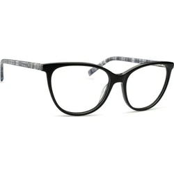 Missoni Women's Acetate Cat Eye Eyeglass Frame Black MMI 0067 08A