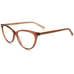 Tommy Hilfiger Women's Acetate Cat Eye Eyeglass Frame Brown TH1826 09Q
