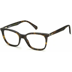 Polaroid Women's Acetate Eyeglass Frame PLD D423 086 — Brown Tortoise 51/18/145