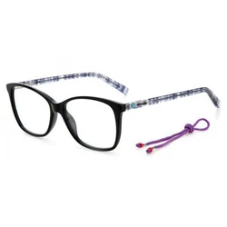 M Missoni MMI 0010 08A Eyeglasses Frame - Black Acetate