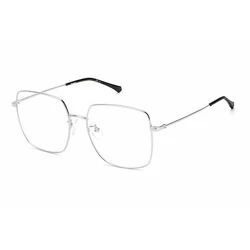 Polaroid Women's Metal Eyeglass Frame PLD D428/G 84J — Silver
