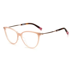 Missoni Women's Acetate Butterfly Eyeglass Frame Pink MIS 0057 FWM