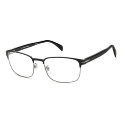 David Beckham Men's Metal Eyeglass Frame Black DB 1066 TI7