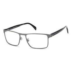 David Beckham Men's Metal Eyeglass Frame Grey DB 1067 R80
