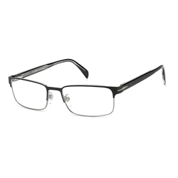 David Beckham Men's Metal Eyeglass Frame Black DB 1069 TI7