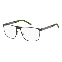Tommy Hilfiger Men's Metal Frame Eyeglasses - Brown - TH-1861-4IN - Size 61/16/145