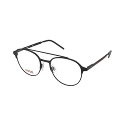 Hugo Boss HG-1156-003 Unisex Metal Eyeglass Frame Matte Black 53/19/145