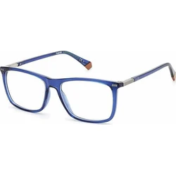 Polaroid Men's Plastic Frame Glasses PLD D430 PJP Blue 56/16/145