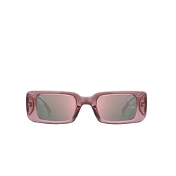 Tommy Hilfiger Women's Sunglasses TJ0056/S 35J/0J - Transparent Acetate Frame, Pink Degraded Lenses