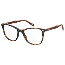 Women's Glasses Levi's LV-5018-HMV Brown Tortoise Eco PMMA Frame (52/17/140)