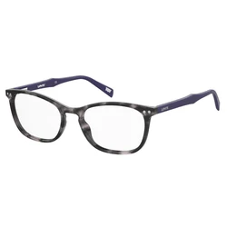 Levi's Women's Brown Tortoise Eco PMMA Eyeglass Frame LV-5026-HKZ