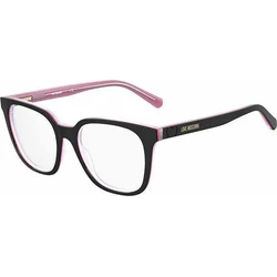 Γυαλιά Οράσεως Love Moschino WOMEN MOL590-807 Μαύρο 52/17/140