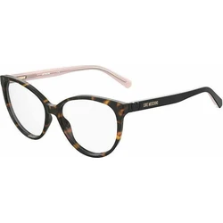 Moschino Γυναικείος Κοκκάλινος Σκελετός Γυαλιών Cat Eye Καφέ Ταρταρούγα MOL591-086 (Love Moschino)