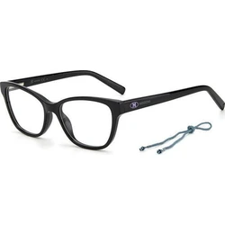 Missoni Women's Acetate Eyeglass Frame Black MMI 0072 807