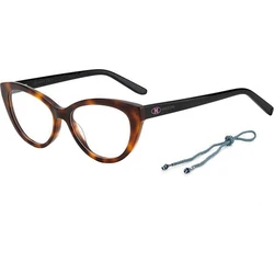 Missoni Women's Acetate Butterfly Frame Glasses Tortoiseshell Brown MMI 0076 581