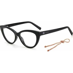 Missoni Women's Acetate Cat Eye Eyeglass Frame Black MMI-0076-807