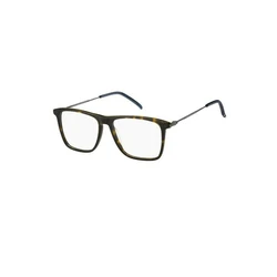 Tommy Hilfiger TH1876 086 Unisex Eyeglass Frame - Havana (Tortoiseshell), Acetate/Metal, Size 54/15/145