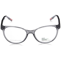 Tommy Hilfiger Women's Acetate Butterfly Eyeglass Frame Grey TH-1928-KB7