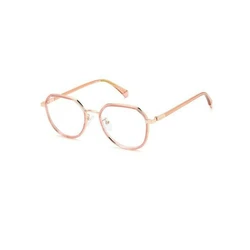 Polaroid Women's Eyeglass Frame PLD D455/G DDB — Beige