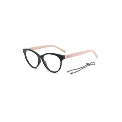 M Missoni MMI 0107 N6T Women's Butterfly Optical Frame 52/15/145 Matte Black Pink