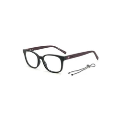 M Missoni Women's Optical Frame MMI 0105 DKH (52/17/145) Matte Plum Black