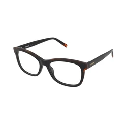 Missoni MIS 0090 WR7 Women's Acetate Eyeglass Frame, 52/17/145, Black Havana
