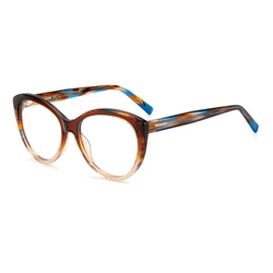 Missoni MIS 0094 EX4 Women's Sunglasses - Cat Eye Acetate, Brown Horn, 54/17/145