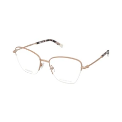 Missoni Women's Metal Butterfly Eyeglass Frame Rose Gold MIS-0122-DDB