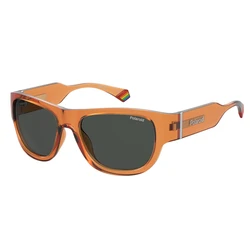Polaroid Unisex Sunglasses PLD6197/S MCL/7Q - Orange Frame & Orange Lens