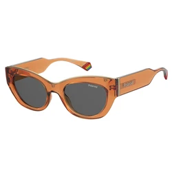 Polaroid Women's Sunglasses PLD6199/S Orange Frame & Orange Lens