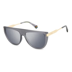 Polaroid Women's Sunglasses Grey Frame with Grey Lens PLD6221/S/X RIW/EX