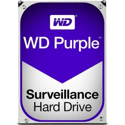 Western Digital Purple 2TB Σκληρός Δίσκος 3.5" SATA III 5400rpm 64MB Cache (WD20PURZ)
